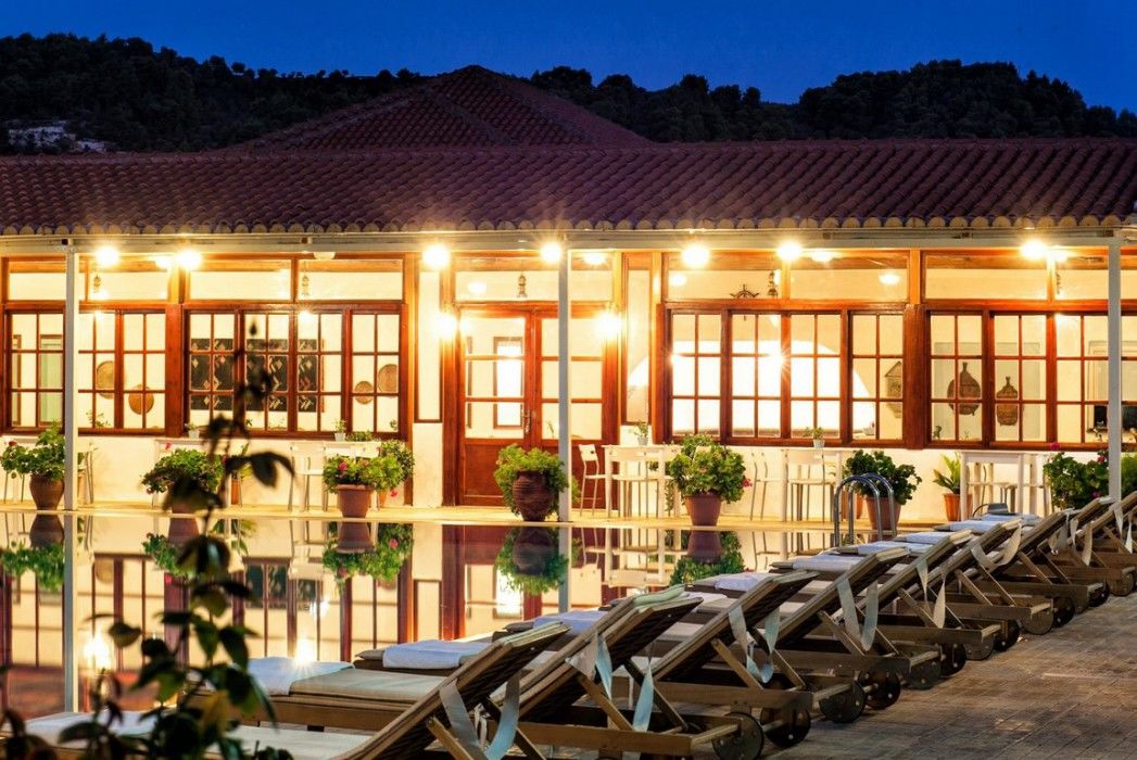 Hotel Stellina Skiathos Town Ngoại thất bức ảnh