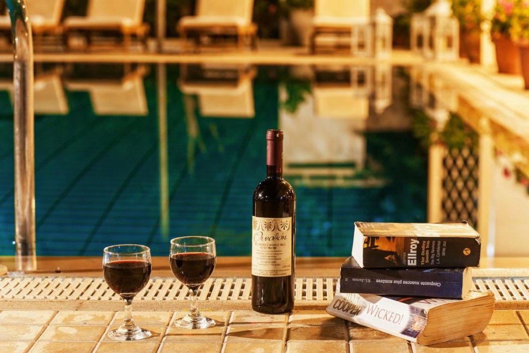 Hotel Stellina Skiathos Town Ngoại thất bức ảnh
