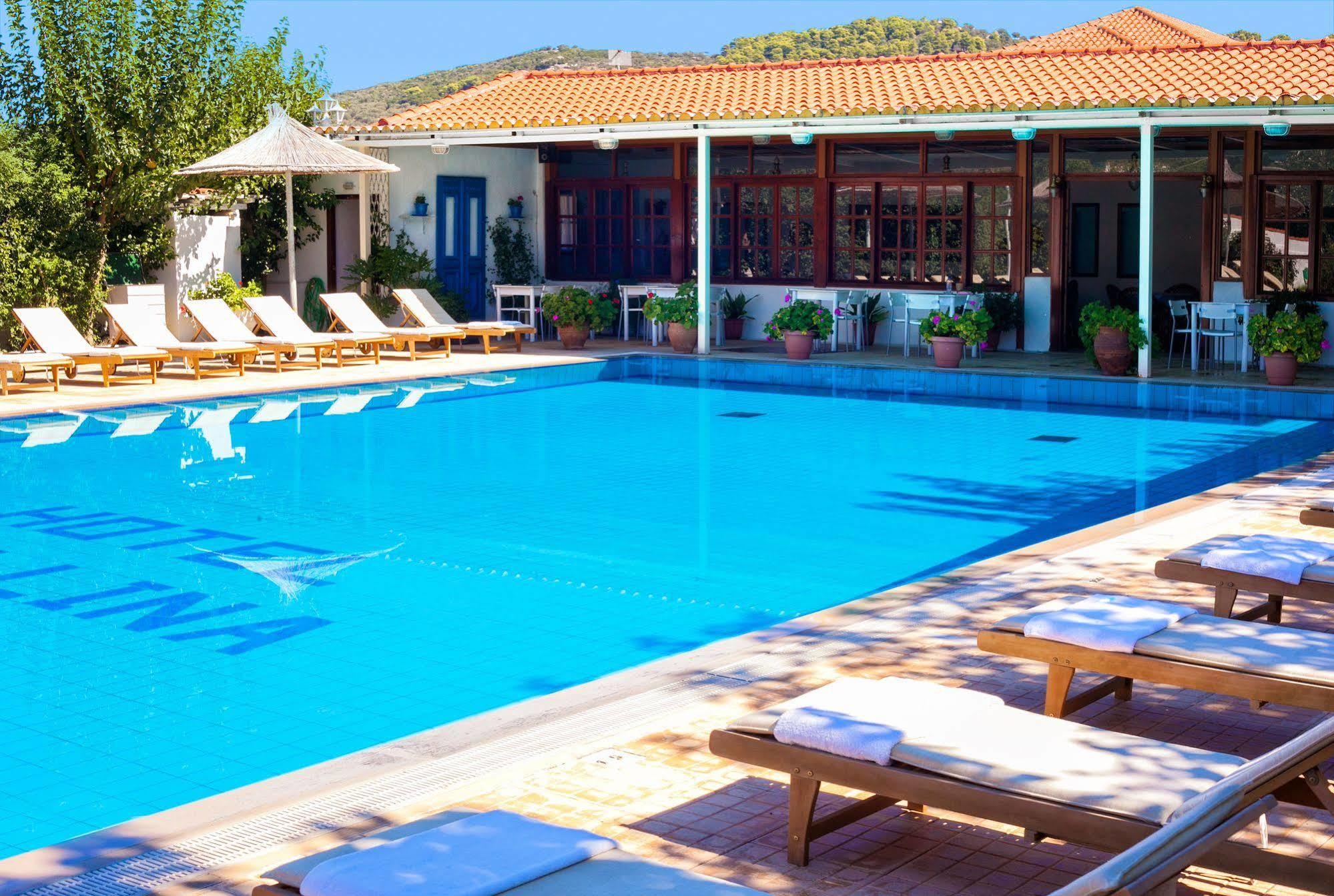 Hotel Stellina Skiathos Town Ngoại thất bức ảnh