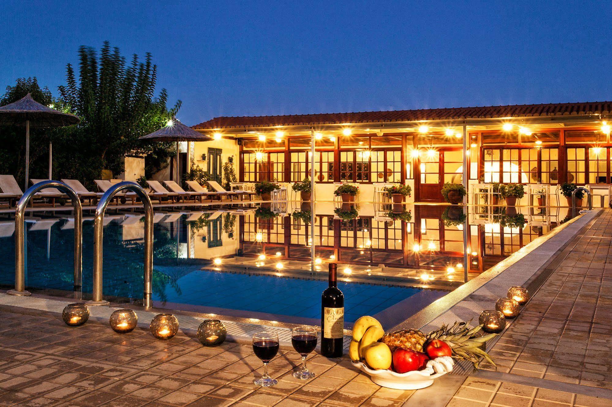Hotel Stellina Skiathos Town Ngoại thất bức ảnh